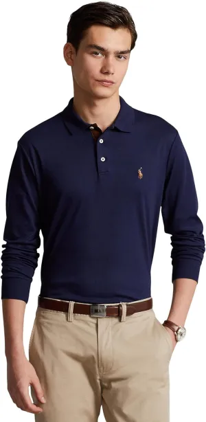 Polo Ralph Lauren Classic Fit Long Sleeve Soft Touch Polo