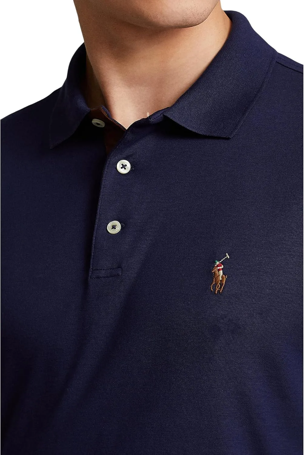 Polo Ralph Lauren Classic Fit Long Sleeve Soft Touch Polo