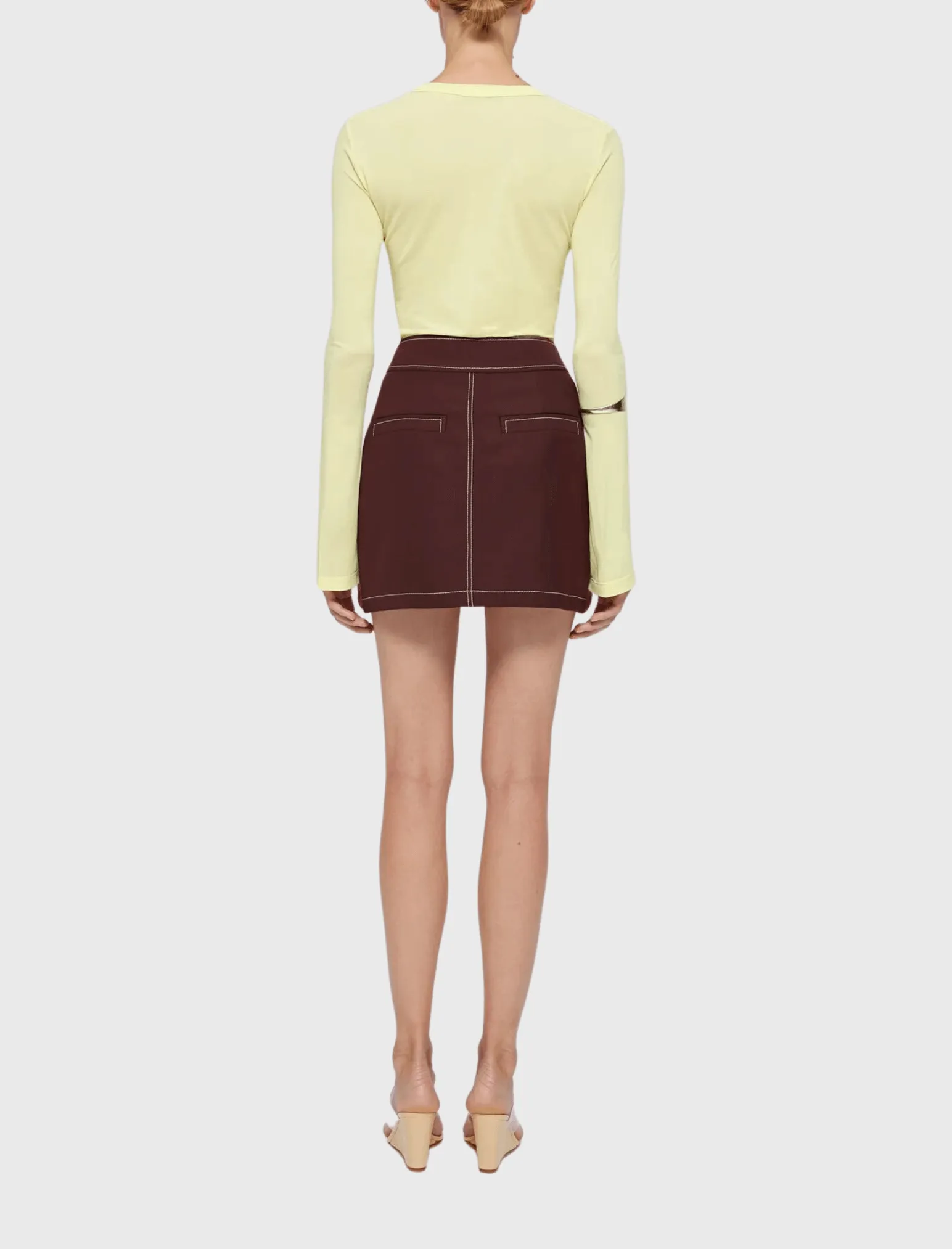 Retro Mini Skirt