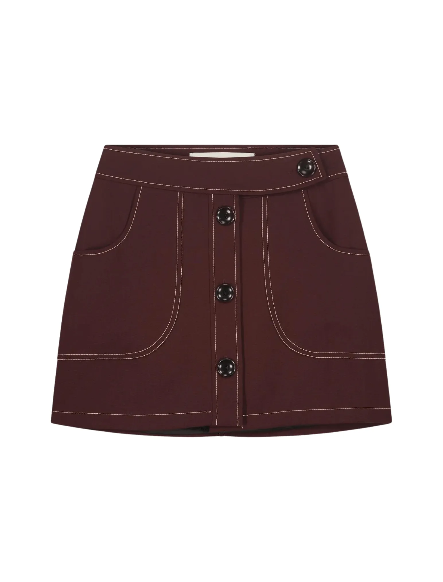 Retro Mini Skirt