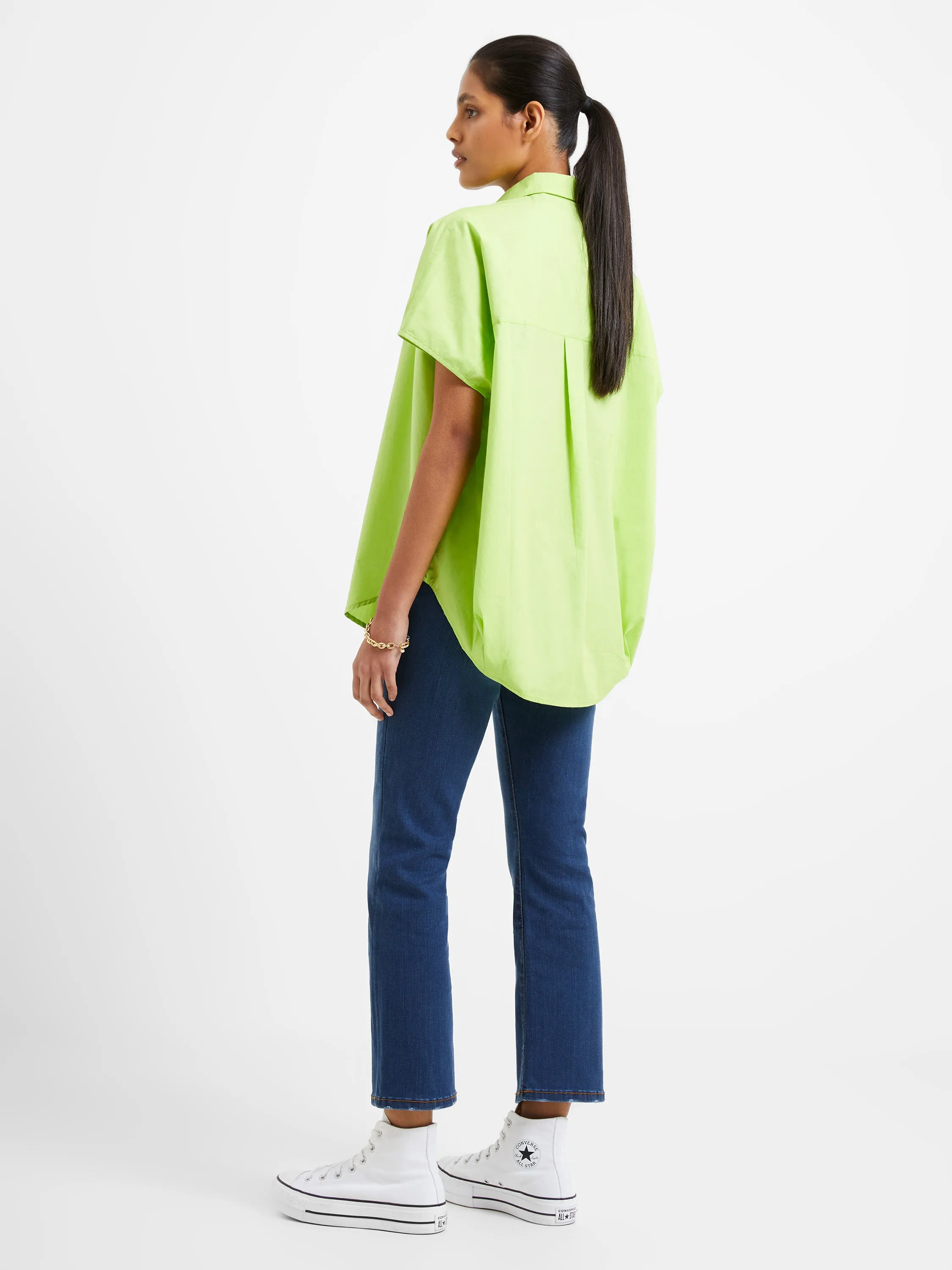 Rhodes Poplin Short Sleeve Shirt