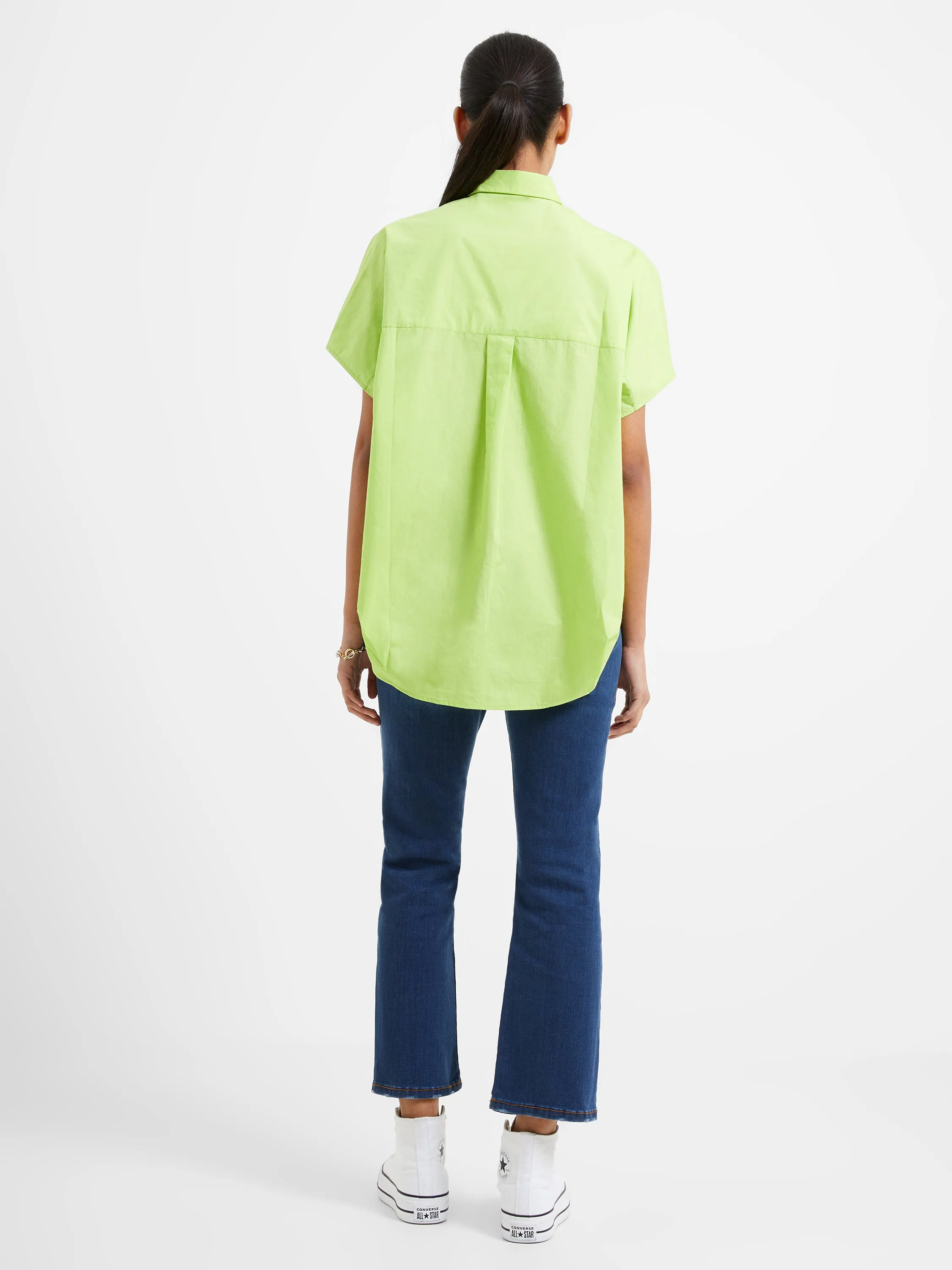 Rhodes Poplin Short Sleeve Shirt