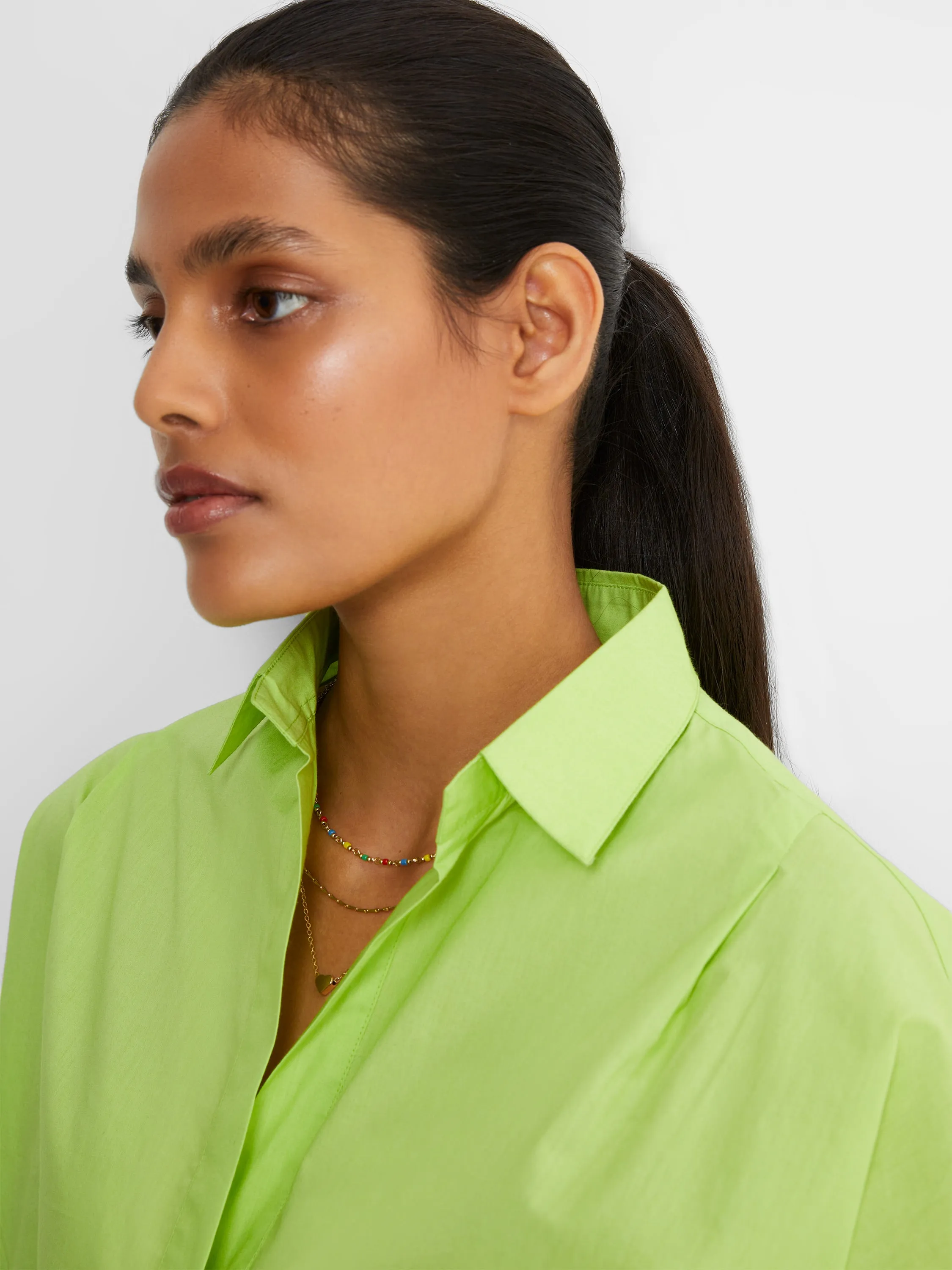 Rhodes Poplin Short Sleeve Shirt