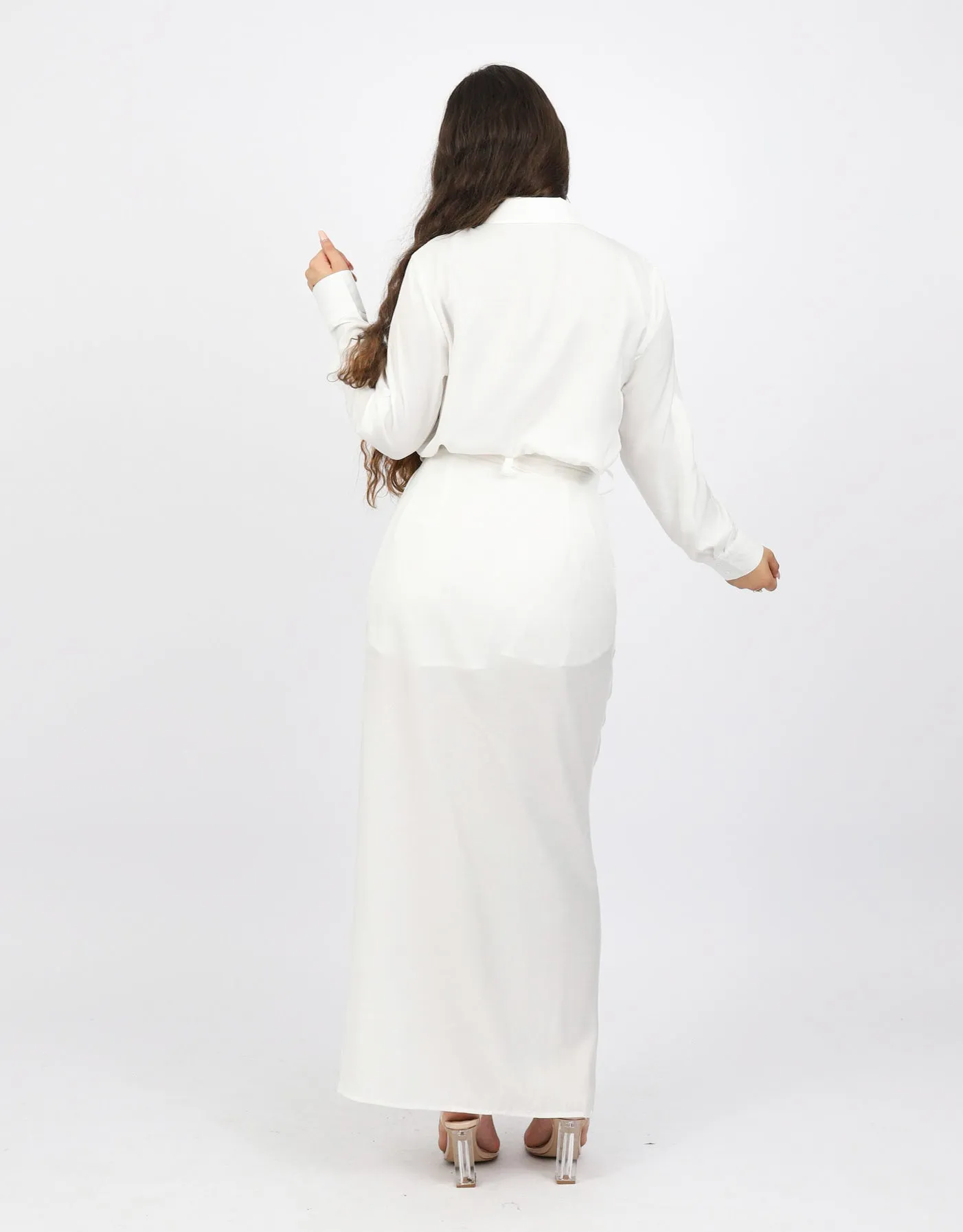 Rooj Front Button Skirt