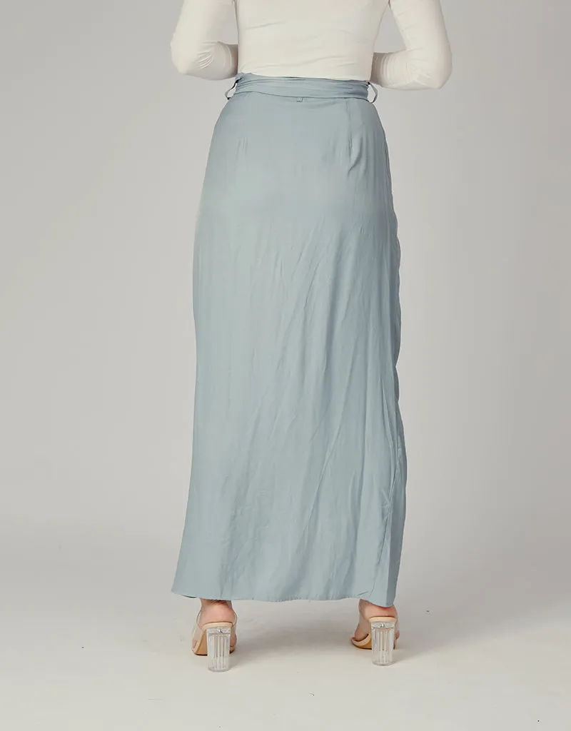 Rooj Front Button Skirt