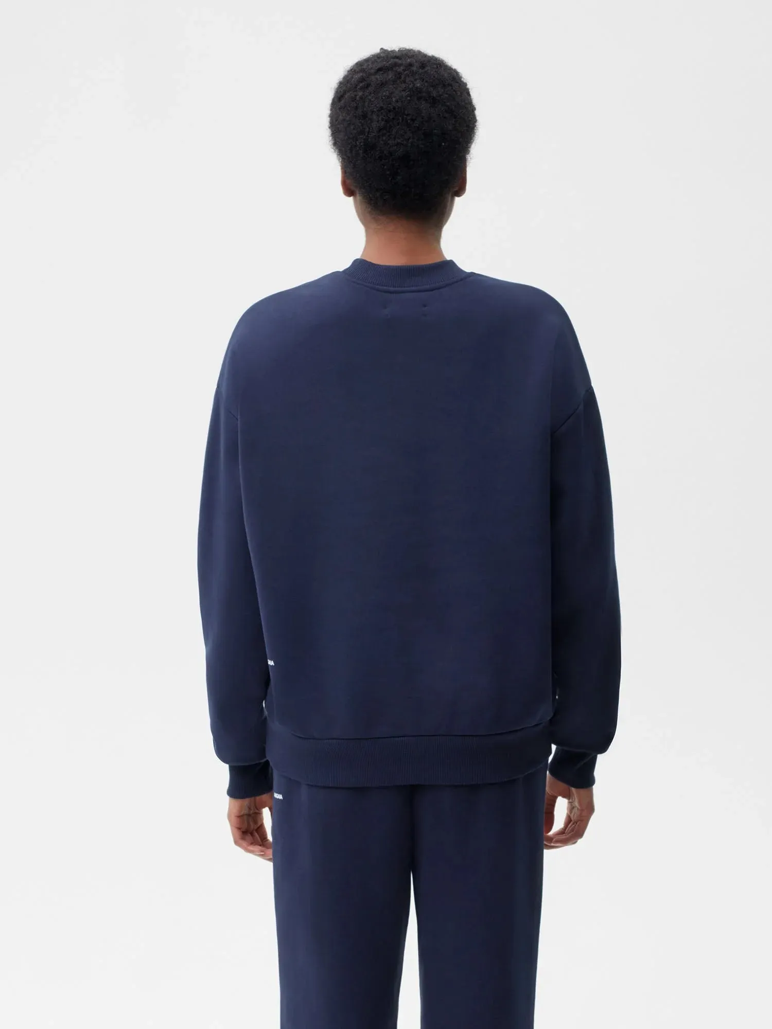 Signature Sweatshirt - Neutral Tones—navy blue