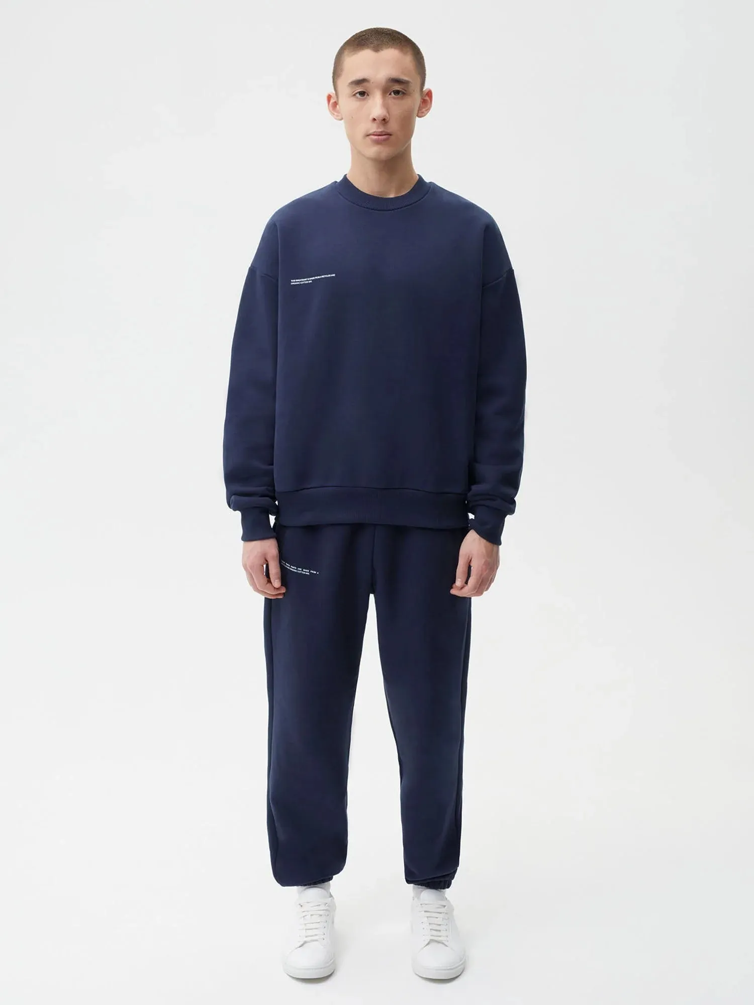Signature Sweatshirt - Neutral Tones—navy blue