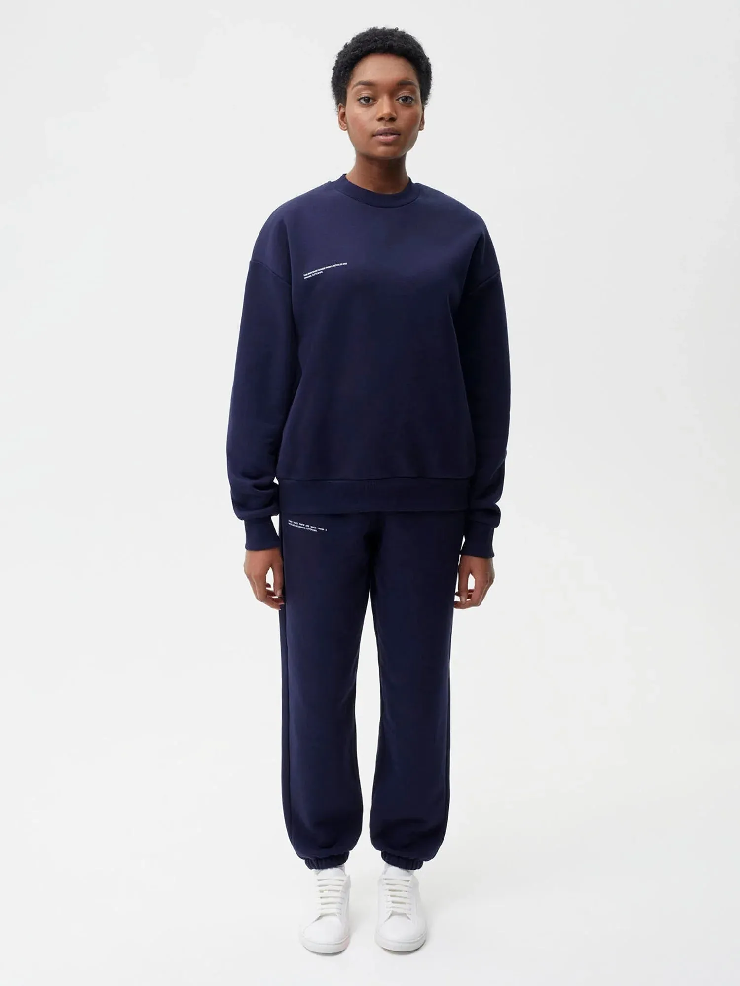 Signature Sweatshirt - Neutral Tones—navy blue