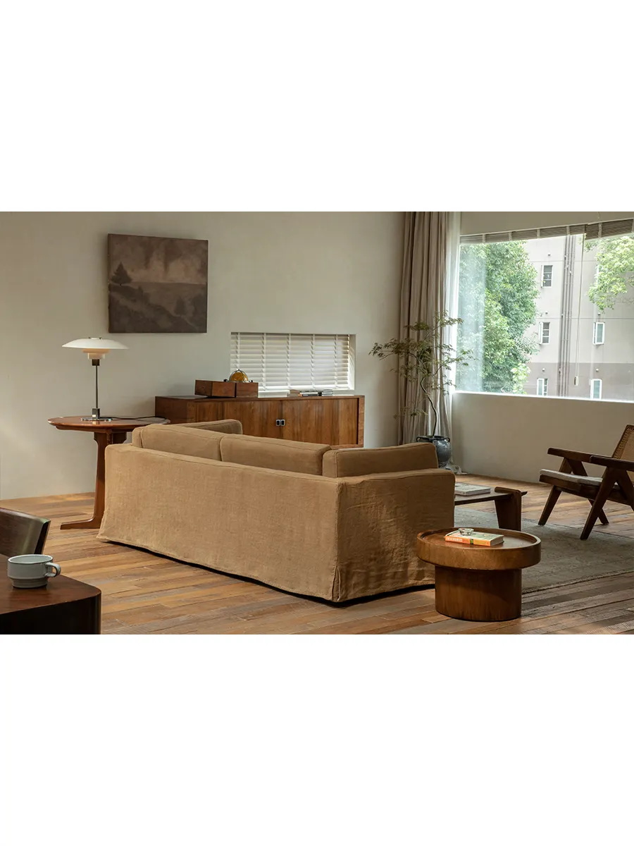 Skirt Linen Sofa