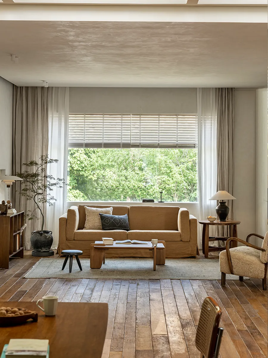 Skirt Linen Sofa