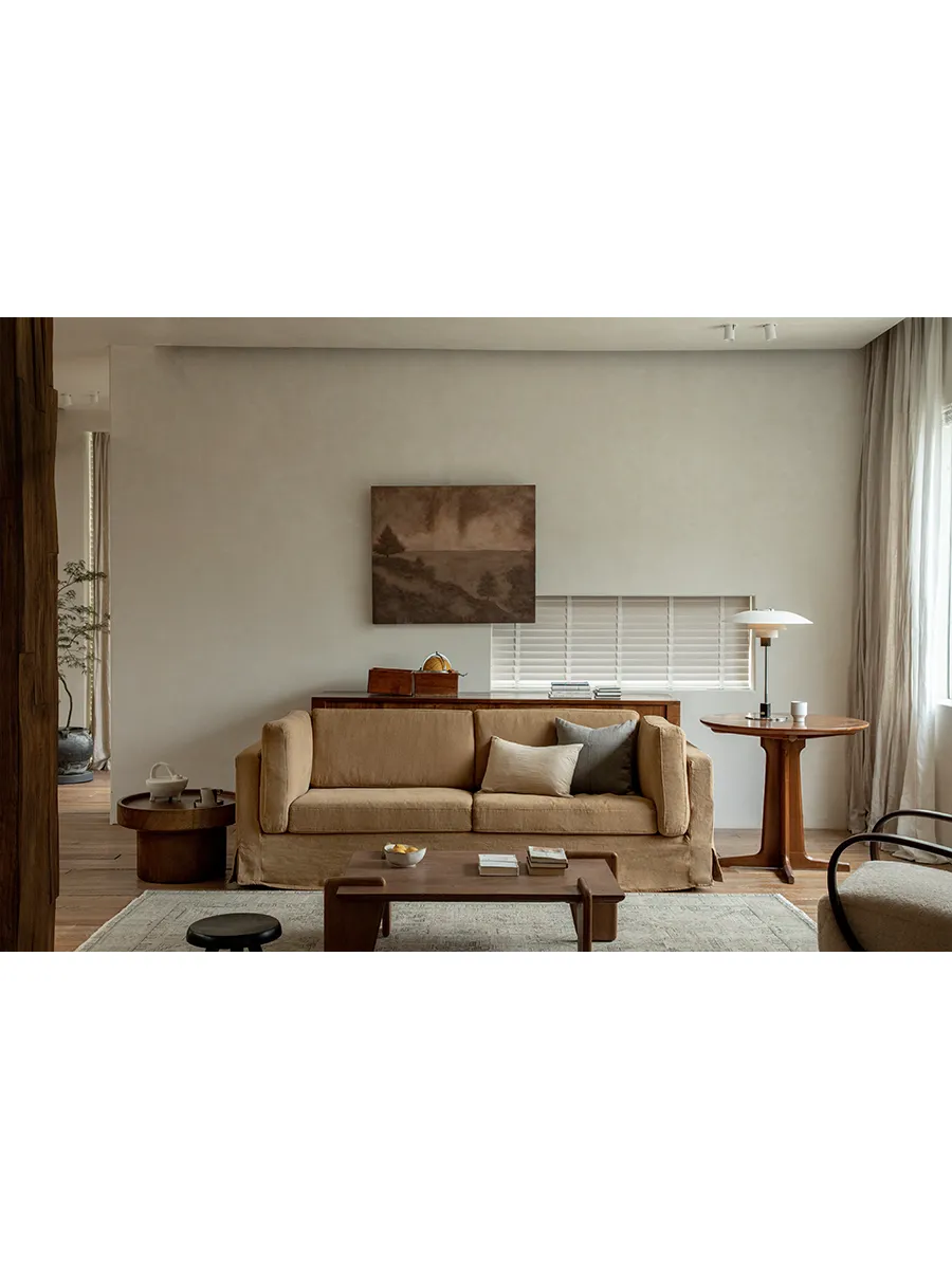 Skirt Linen Sofa