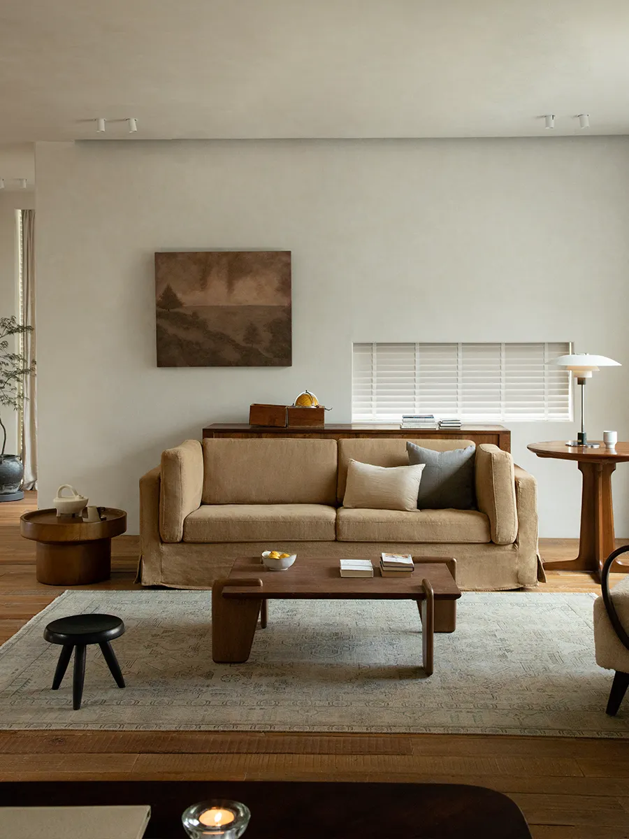 Skirt Linen Sofa