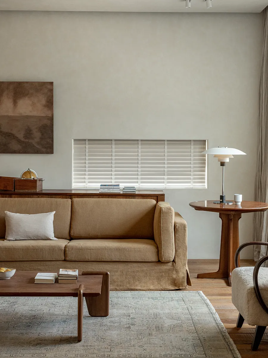 Skirt Linen Sofa
