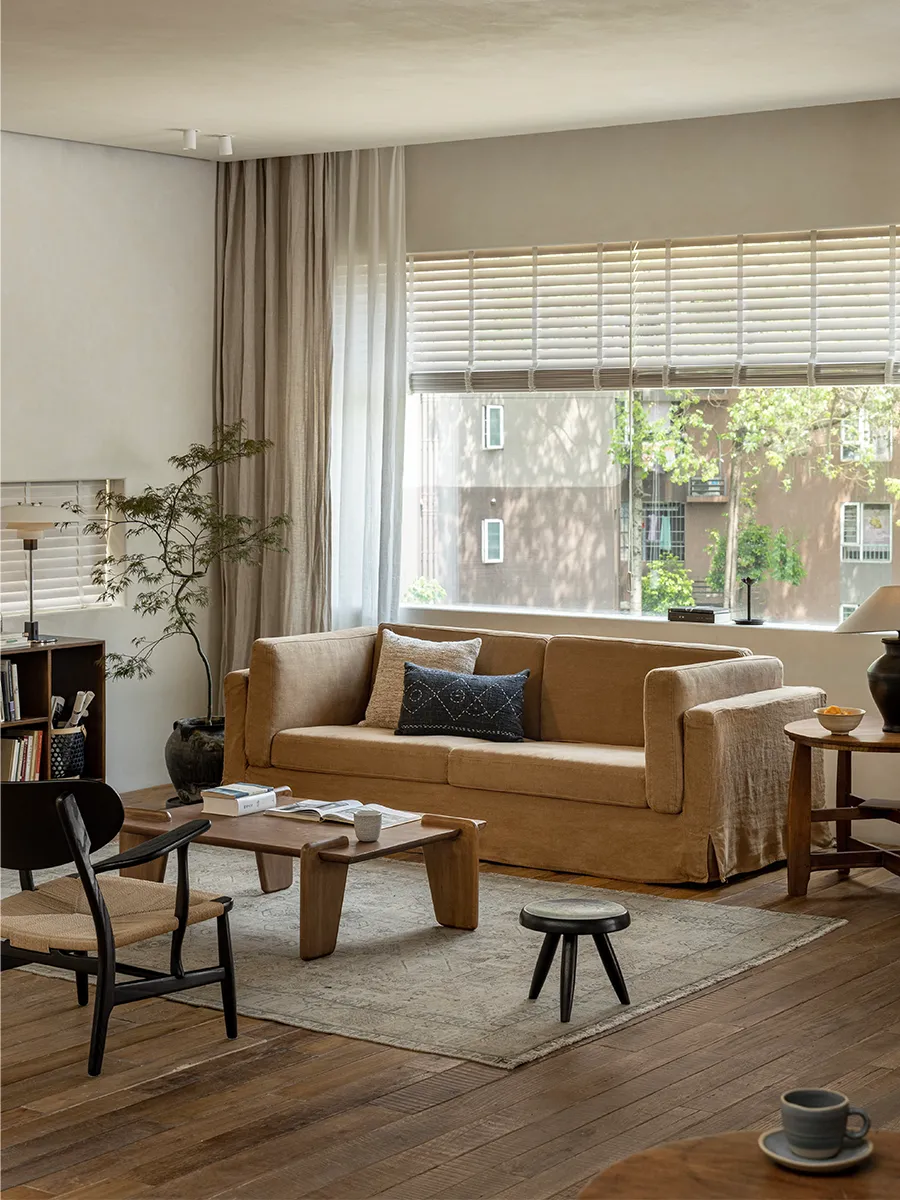 Skirt Linen Sofa