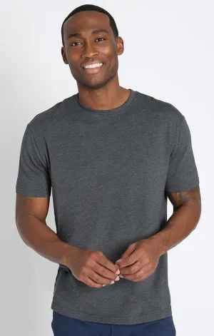 Stretch Pima Blend Tee