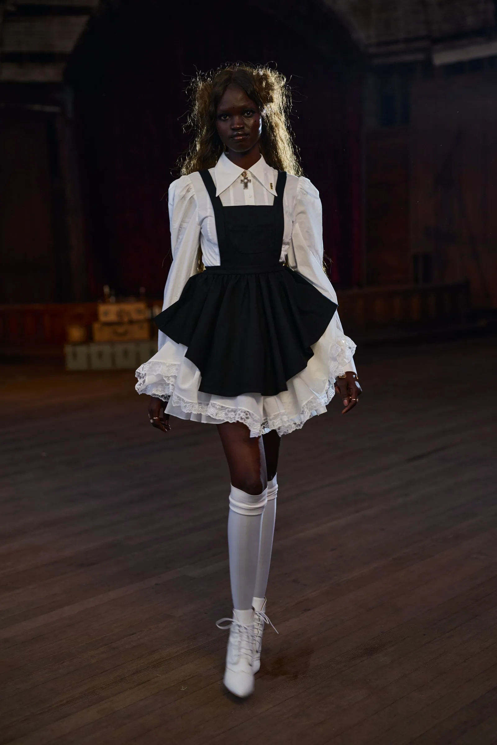 The Eclipse Dublin Pinafore