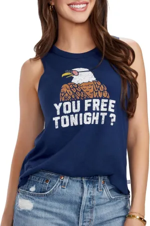 Tipsy Elves Womens 4th of July Tank Tops Cute Patriotic American Flag Shirt Sleeveless July Fourth Outfits