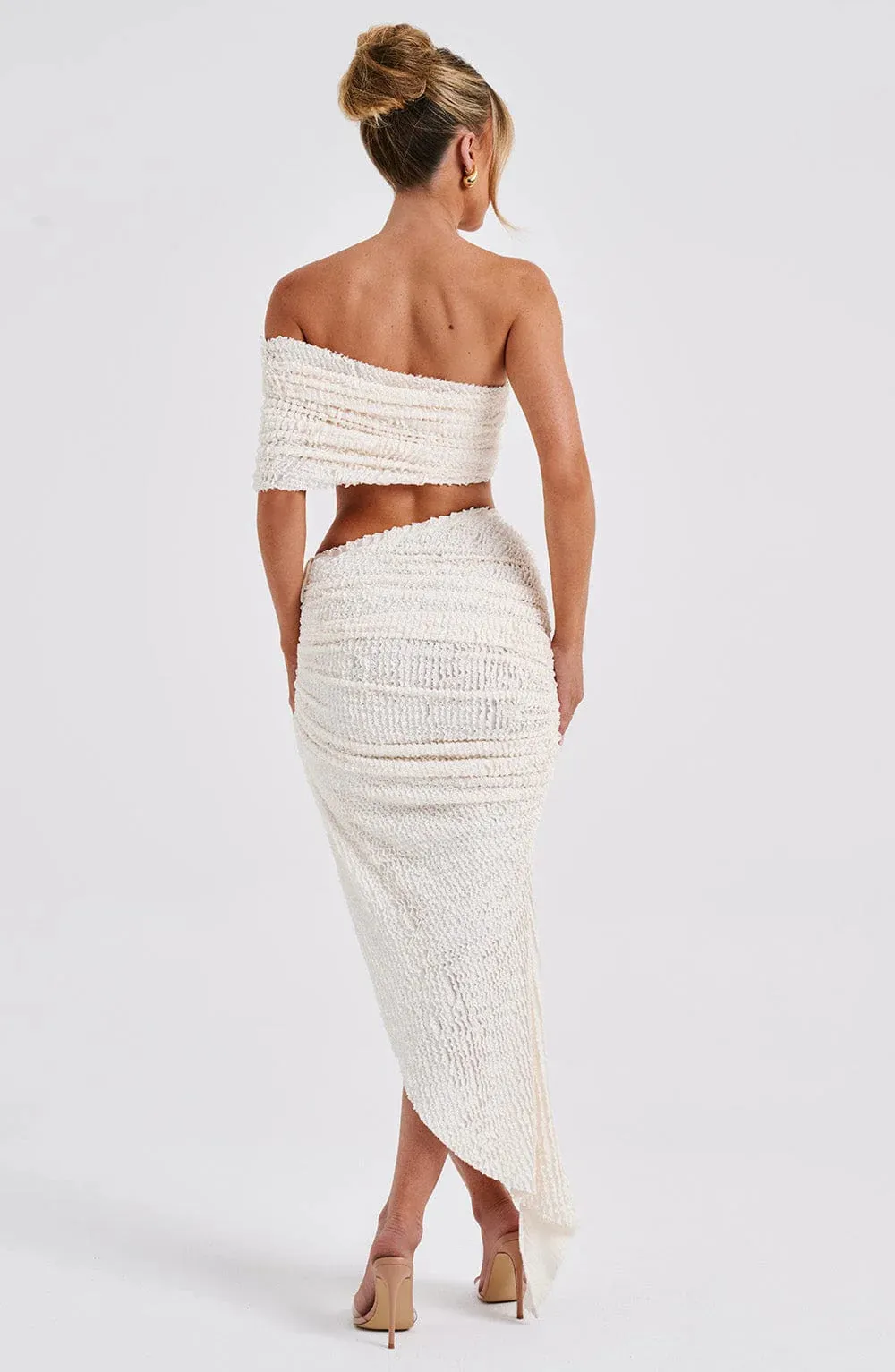 ZARIA MIDI SKIRT